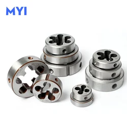 UN UNC UNS UNF UNEF Right Hand Die 9/64-28 11/64-40 15/64-28 1/8-40 5/32-32 3/16-24 9/32-40 1/4-20 1/4-28 5/16-18 3/8-18 3/8-24