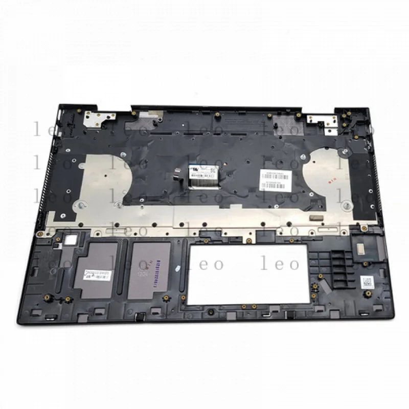 كما جديد ل HP ENVY X360 15-DS 15M-DS 15-DR Palmrest الخلفية لوحة المفاتيح الأمريكية L53987-001