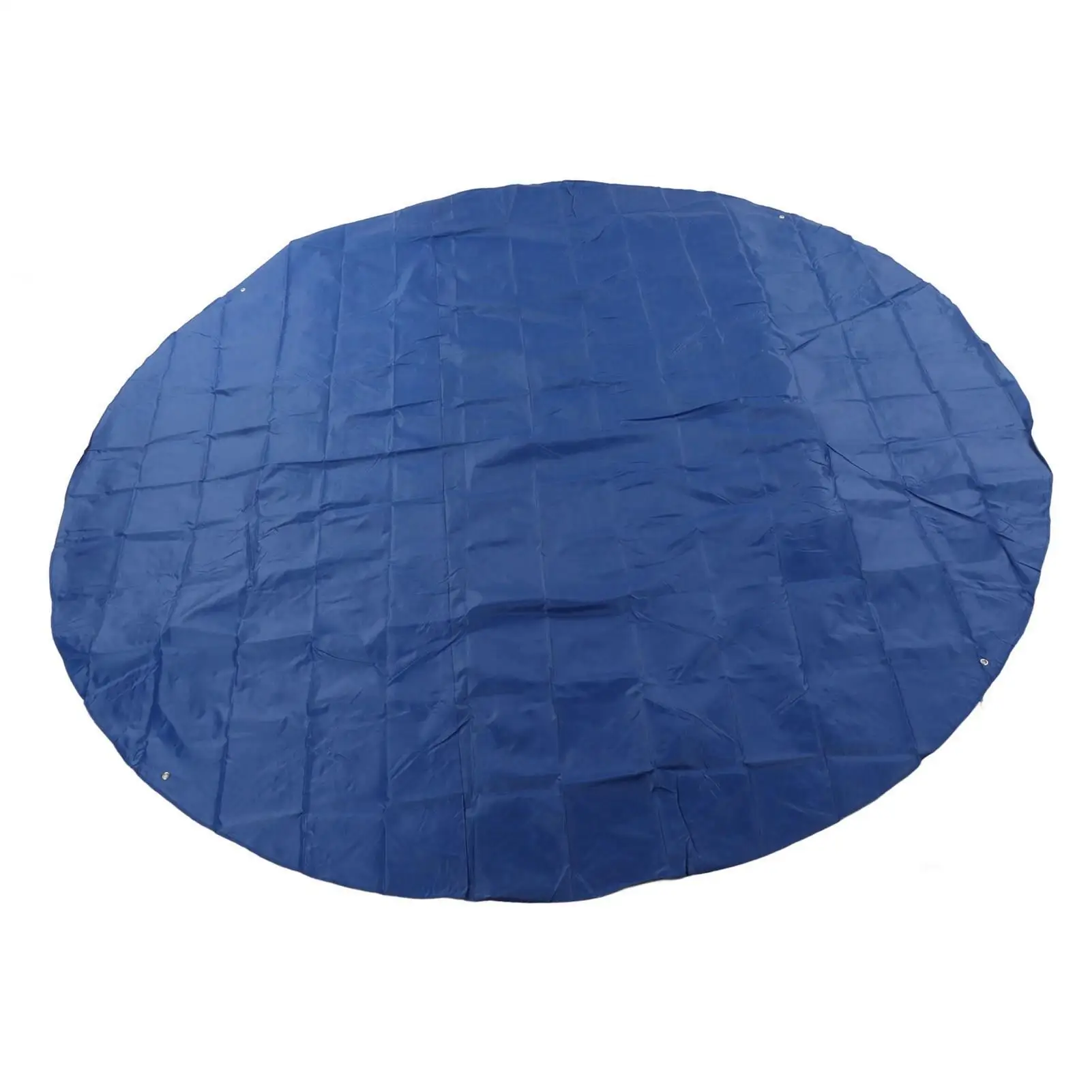 Durable Inflatable Pool Cover - Waterproof & Easy Install, Keeps Your Pool Clean with Secure Rope - Perfect for Outdoors