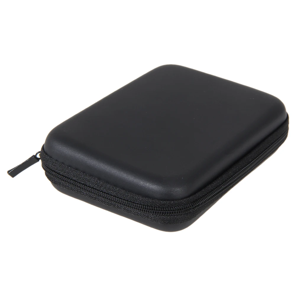 EVA Fest Tragetasche Externe Festplatte Tasche Stoßfest Kopfhörer Lagerung Taschen Daten Kabel Organizer Tasche Festplatte Zubehör