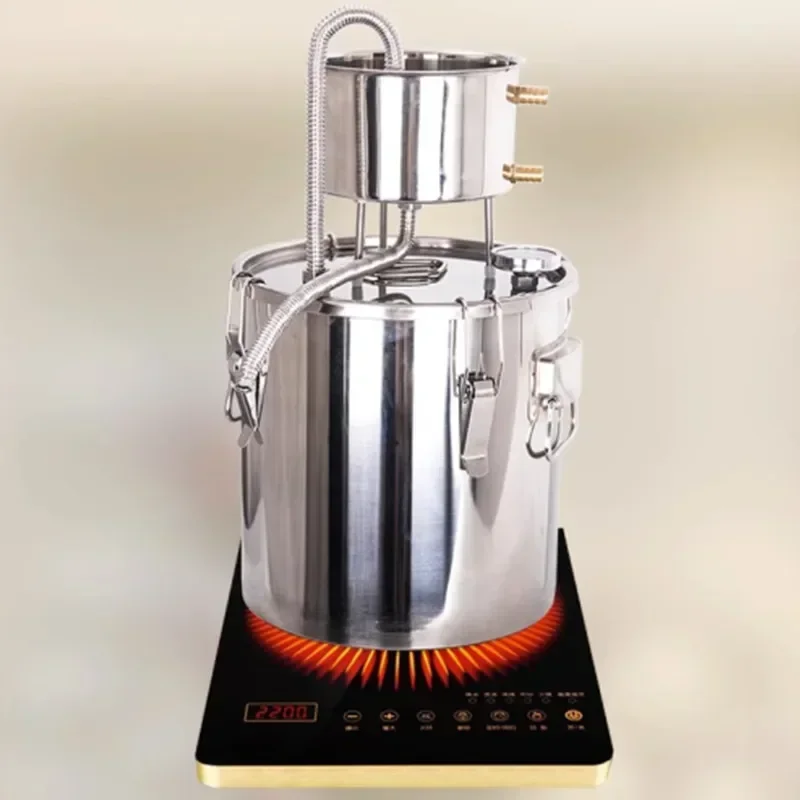 

Настольное электрическое оборудование для домашнего пивоварения из нержавеющей стали 304, машина с чистой росой, дистиллированная вода, винное в разрыв, одна маленькая жареная вода