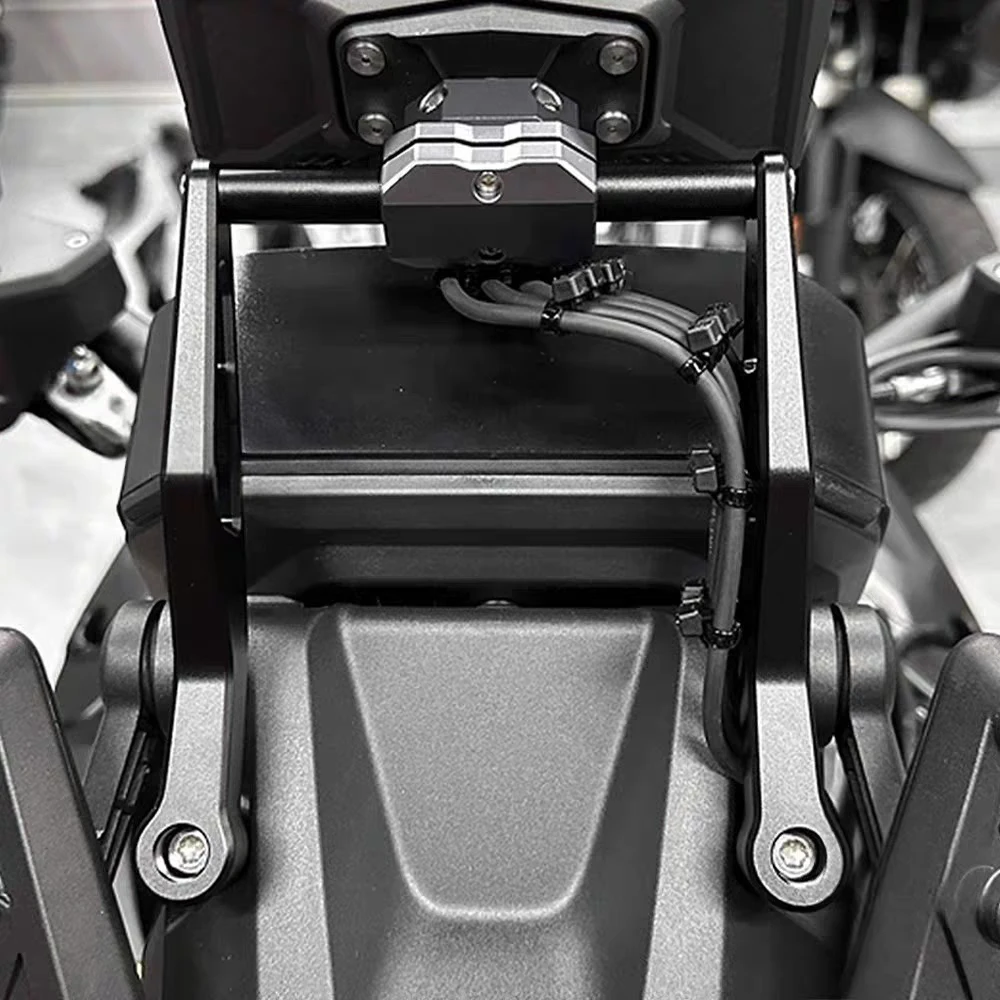 R1300GS نظام تحديد المواقع هاتف ذكي الملاحة جبل تصاعد قوس محول حامل لسيارات BMW R 1300GS ADV R1300 GS 2023 2024 2025 دراجة نارية