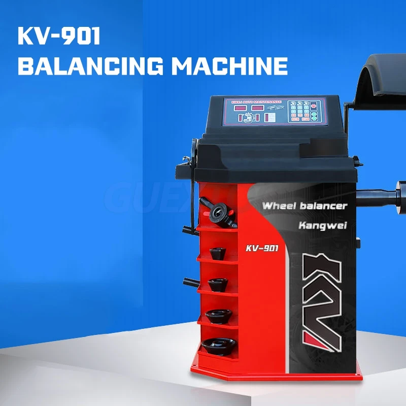 KV 901 Wheel Balancer tire machine rim up to 24 tire changer tire changer wheel balancer