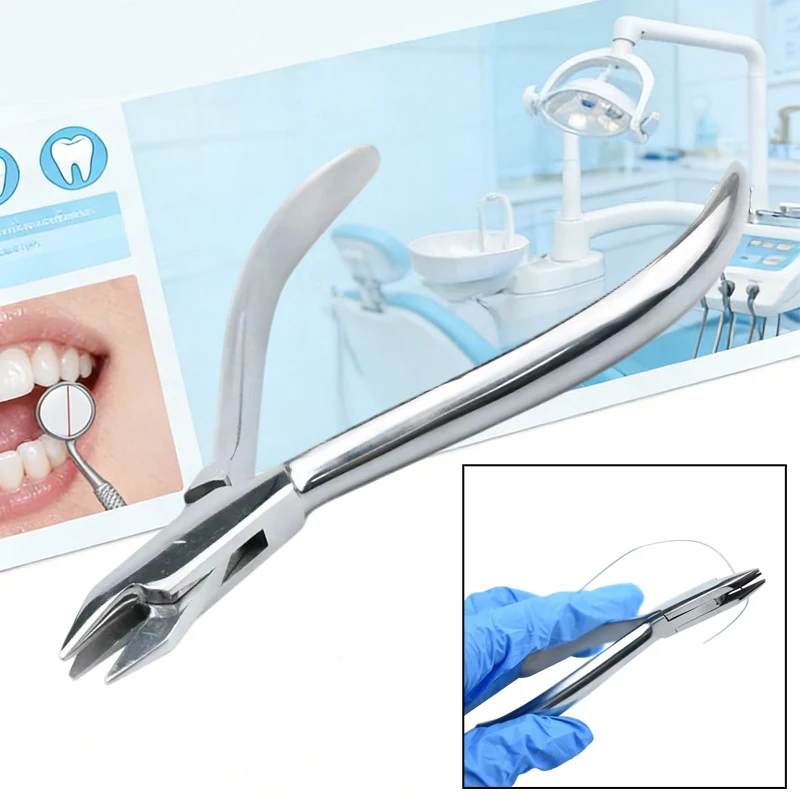 

Dental Lab Plier Three Jaw Corrosion Resistant Three-Prong Forcep for Adjusting and Bending Orthodontic Arches