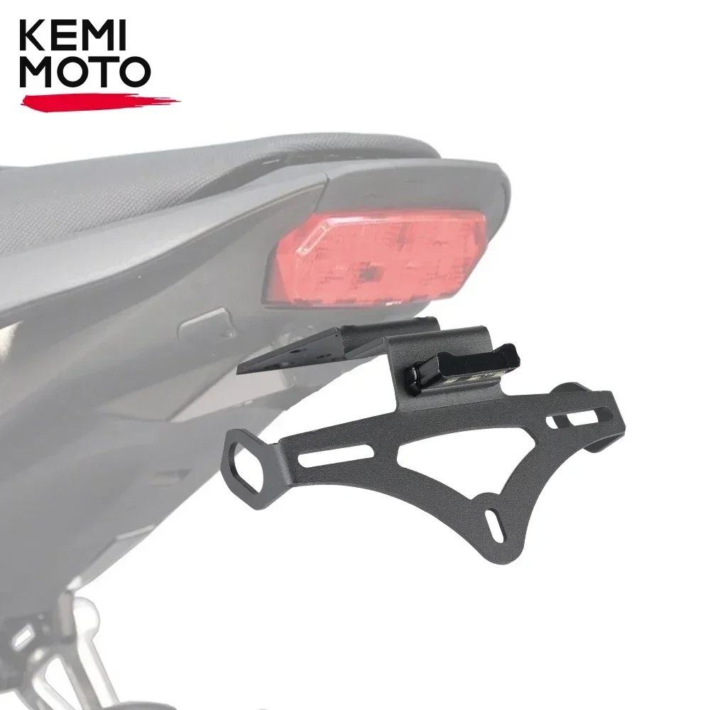 

For Honda CB650F CBR650F 2018 Registration Plate Holder License Bracket Tail Tidy Fender Eliminator Motorcycle Parts Waterproof