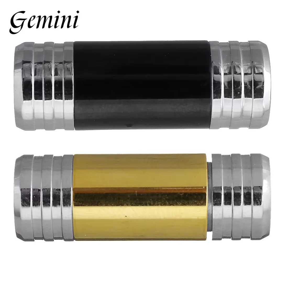

10Pcs 28mm Stainless Steel Magnetic Buckle Connectors Clasp Fit 6mm Round Leather Rope Cord for DIY Making Bracelets Necklace