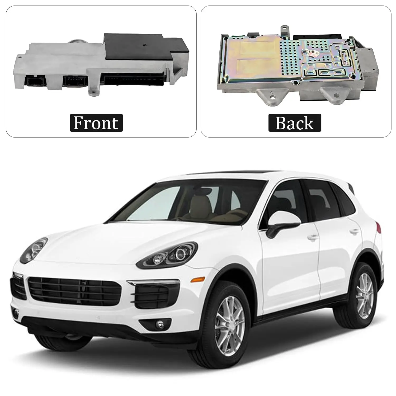 7ПП 035223 Усилитель AA подходит для Porsche Panamera Cayenne Cayman Macan 911 991, Bose