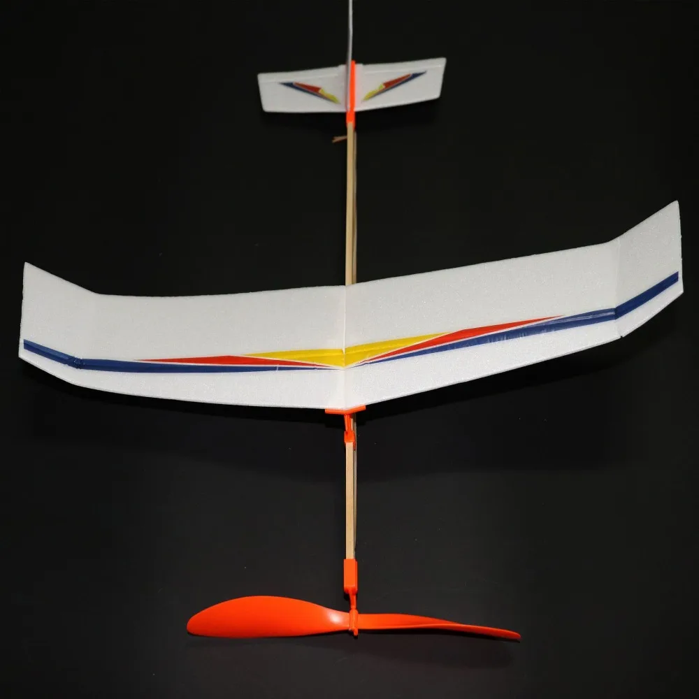 

New Ligthweight Airplane Glider Model Popular 3 Styles Students Flight Competition DIY Assemble Airplanes for Outdoor