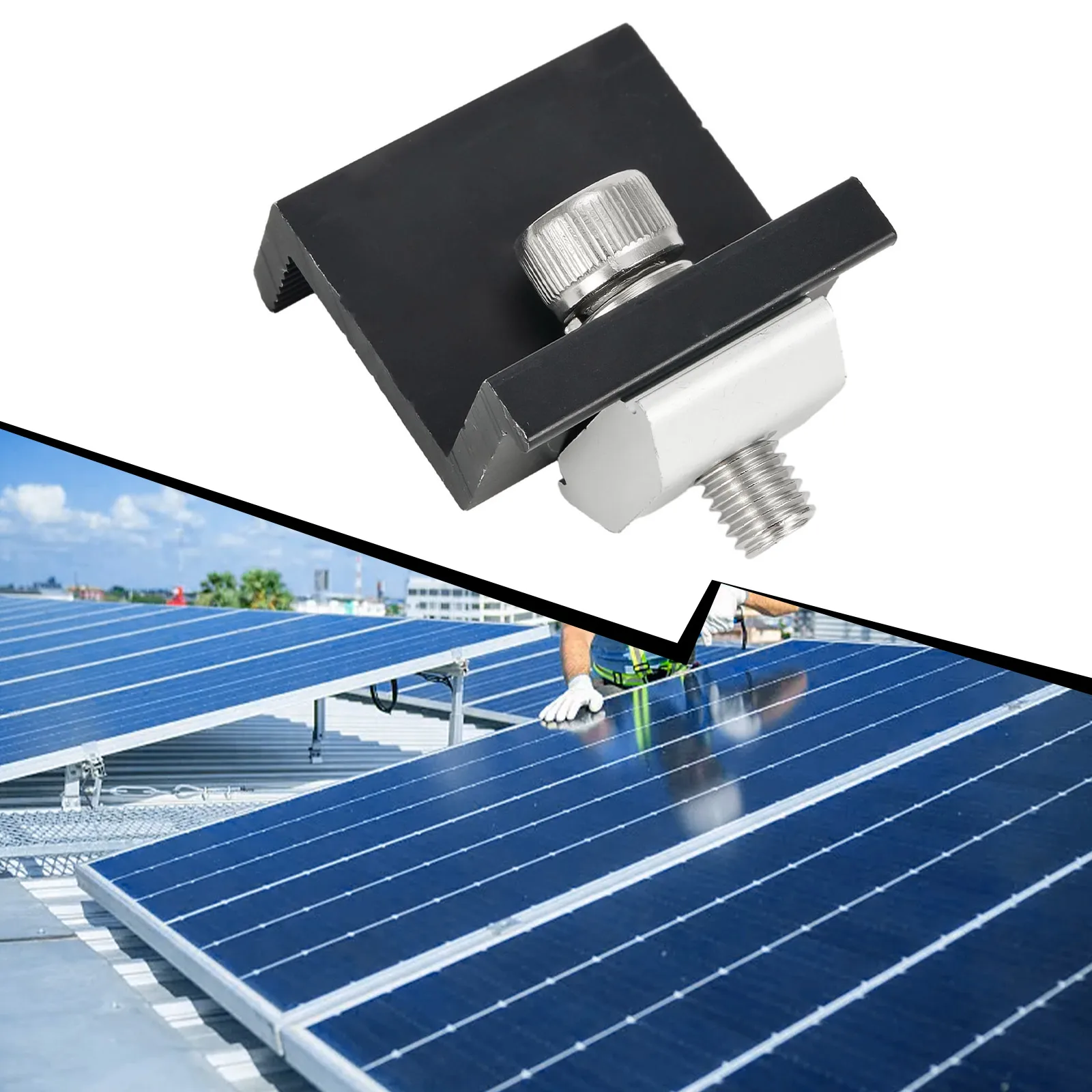 1Pc Solar Panel Bra…