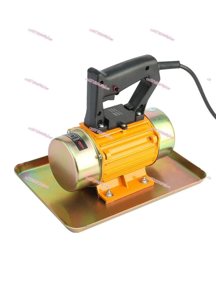 Portable Power Trowel Small Attached Flat Plate Vibrators Cement Vibration Polishing Single Three-Phase 220V