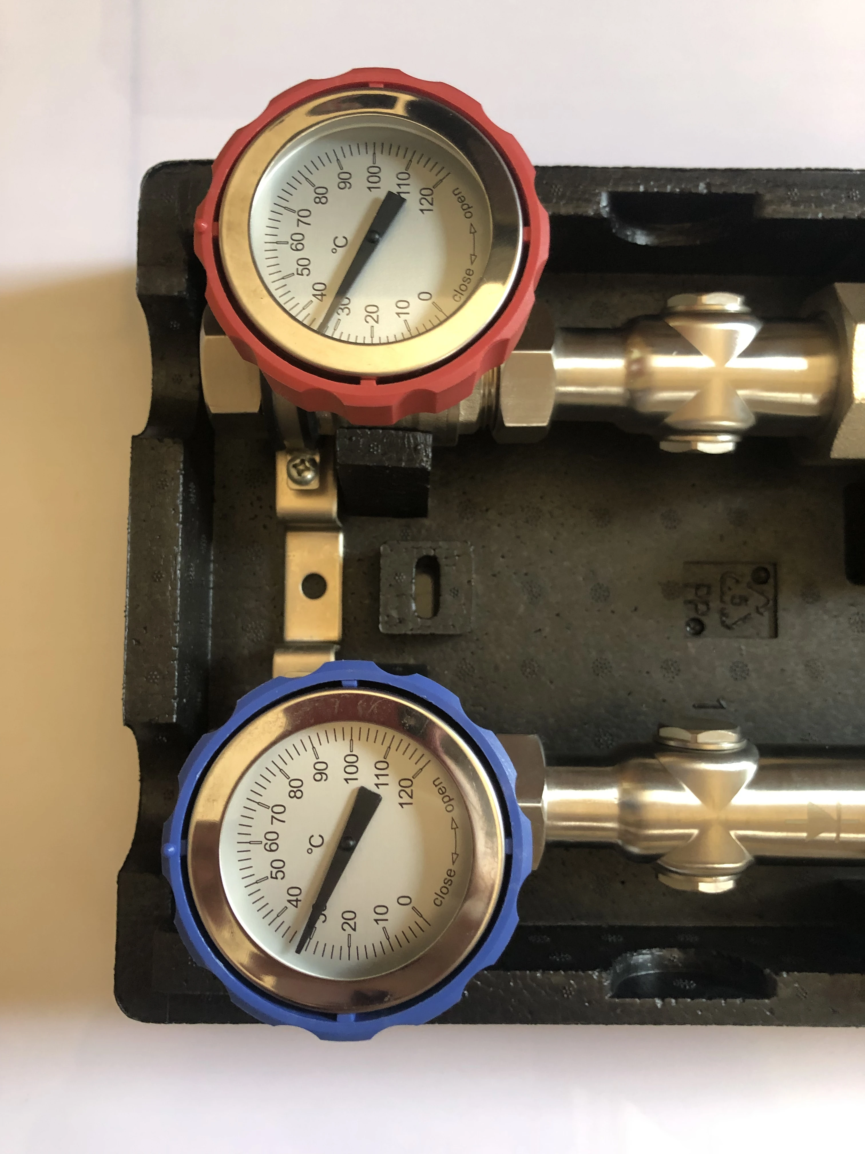 Stainless Steel Hydraulic Mixing Coupling Tank for Floor Heating System Mixed Water Control Center