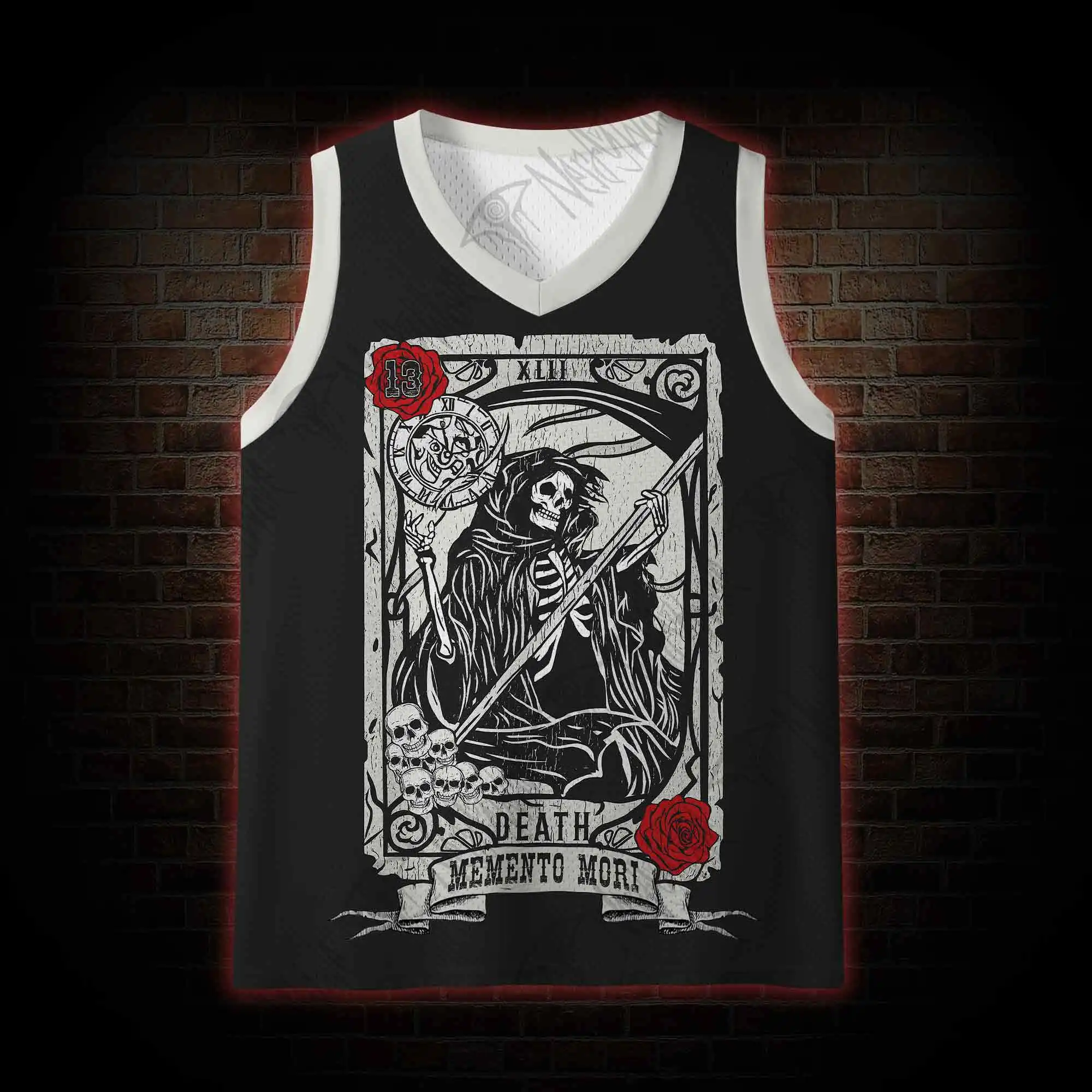 2026 New Movie Sports Fashion Adult and Children V-neck Vest Street View Clothing Gothic Horror Fan Gift