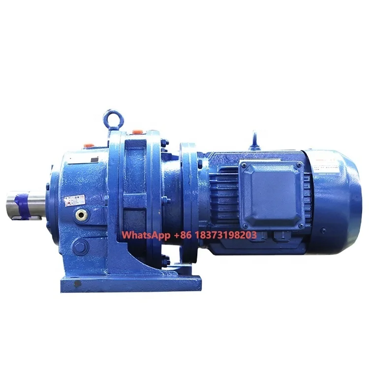 

Guomao Cycloidal Gearbox Reducer Gear Motor XWED/BWED 0.5-15kw