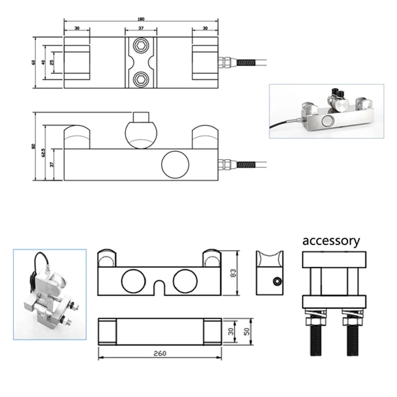 Measurement of wire rope tension, detection of lifting safety, measurement of cable weight, metal lifting machine