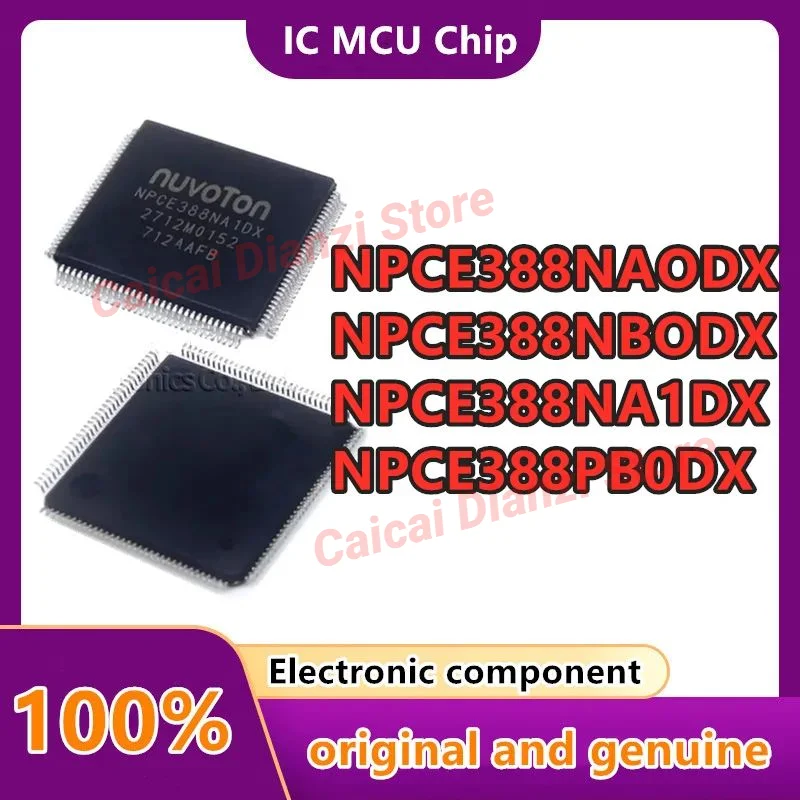 

NPCE388PB0DX NPCE388NA1DX NPCE388NBODX NPCE388NAODX оригинальный NUVOTON IC чип пакет LQFP новый оригинальный 1 шт./лот