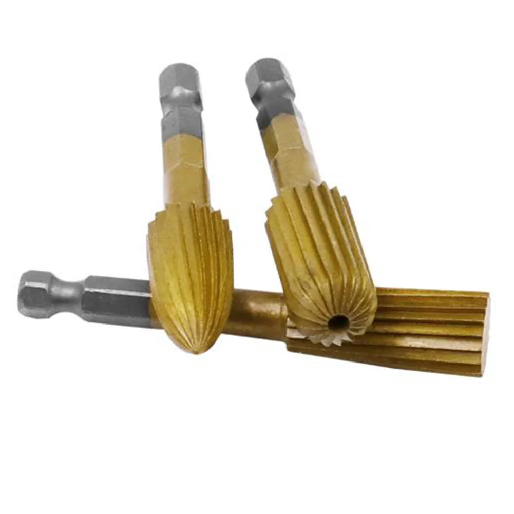 

Высококачественный роторный напильник, шлифовальная машина, сверла, электрическая шлифовальная головка, 5 шт., 6,35 мм, хвостовик, деревообрабатывающий инструмент для резьбы