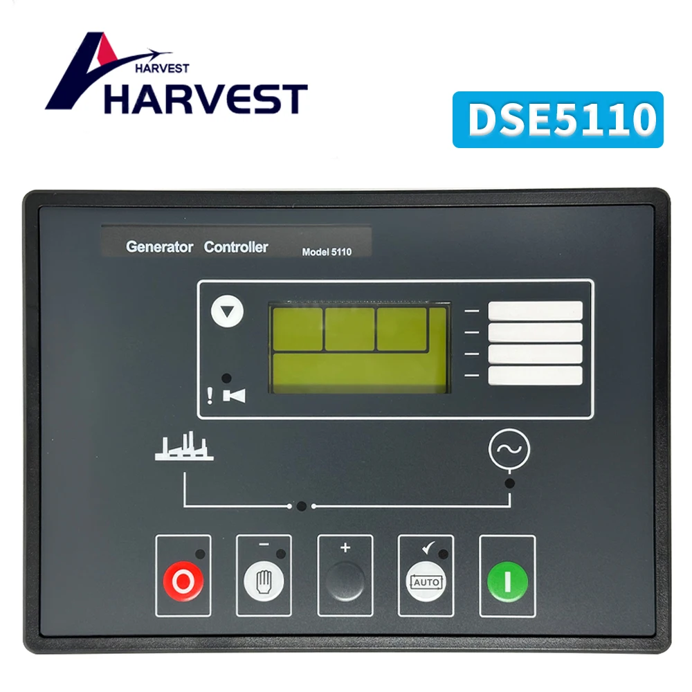 DSE5110 DSE5120 Generator Controller AMF Auto Start Stop Panel Module Power Diesel Genset Spare