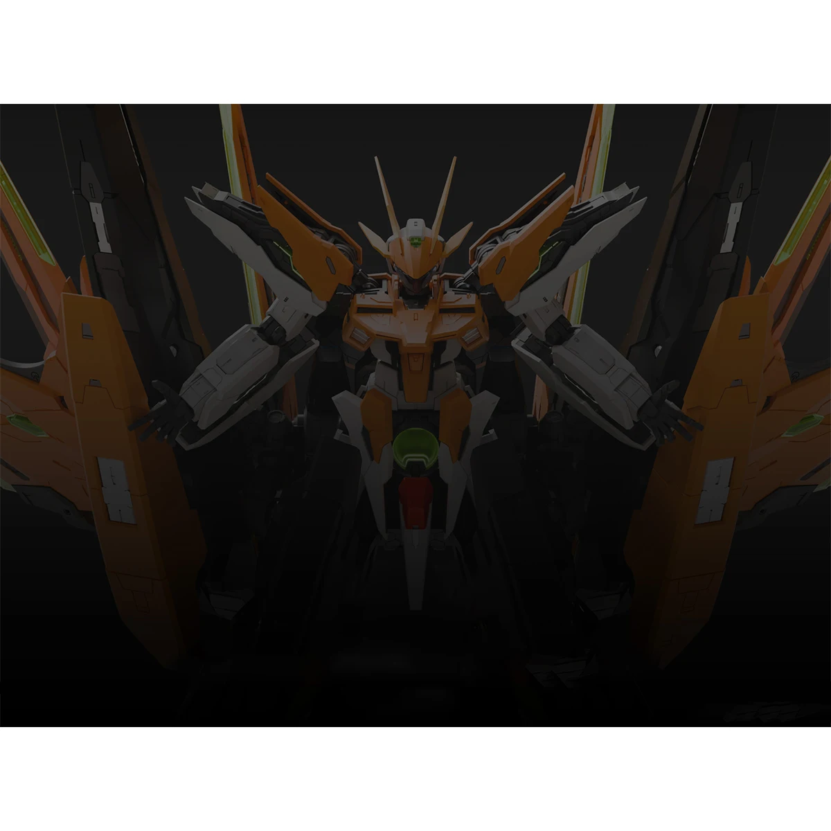 

HIPLAY Iron Toys Star Abyss Sunday Orange Edition 1/100 Scale Model Kit