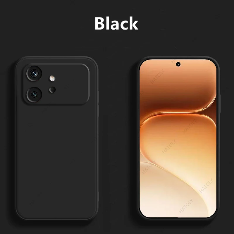 Für Honor 600 Global Case Modische Flüssigsilikon-Handyhülle für Honor 600 5G Global Protector Stoßfeste Hülle Funda Rückseite