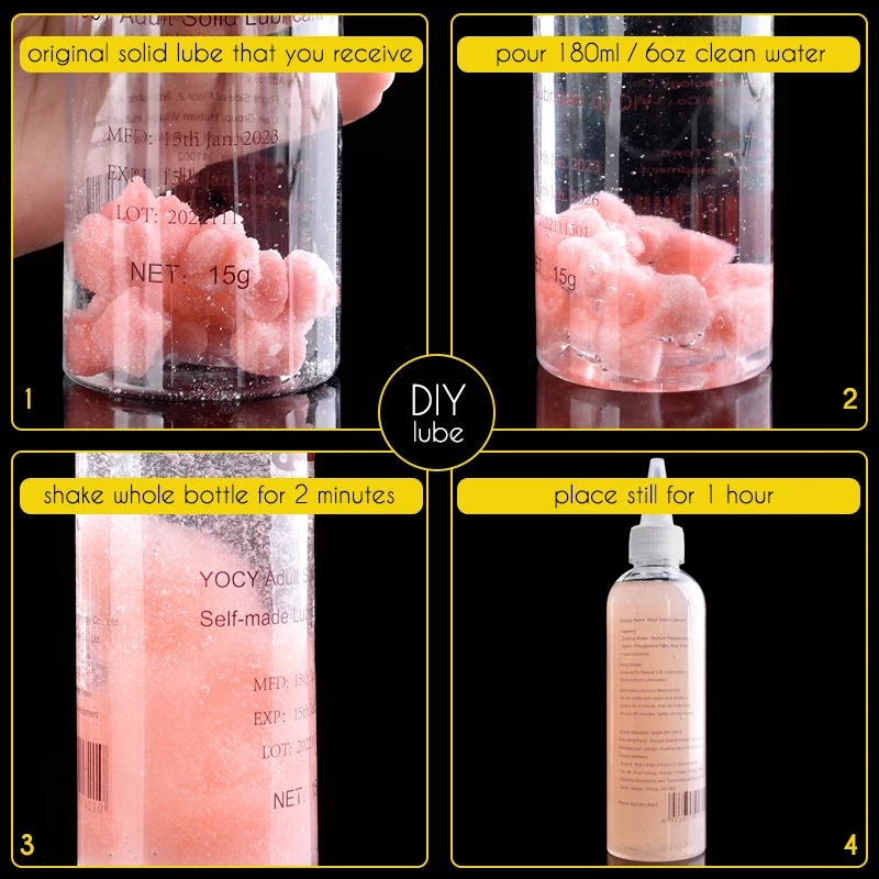 DIY Water Lube for Metal Chastity Cages: What You Need to Know Before  Trying It