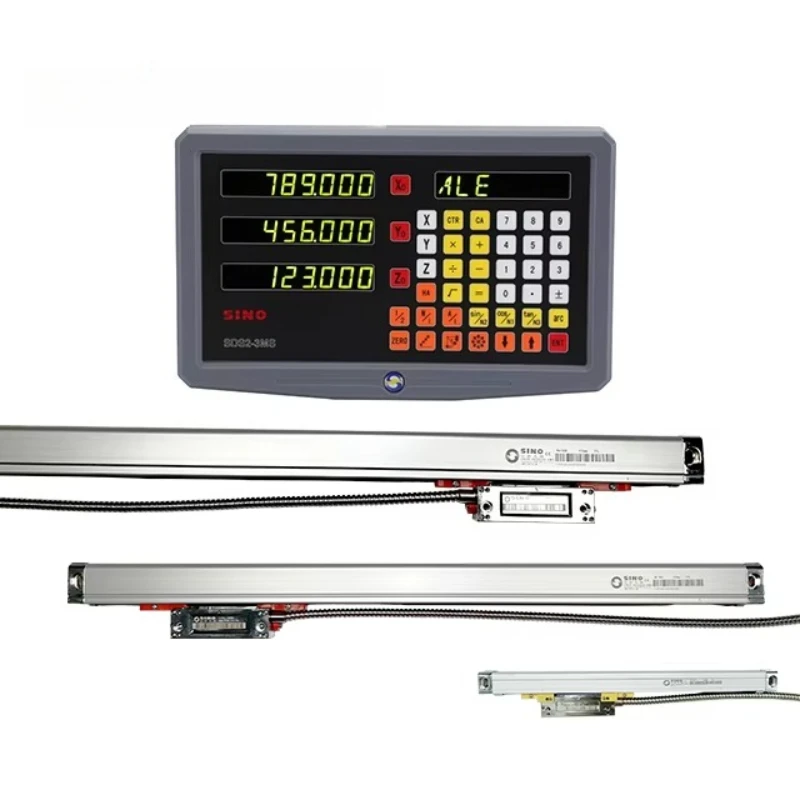 Ultra-thin linear digital scale 500 linear encoder ruler digital ruler milling machine