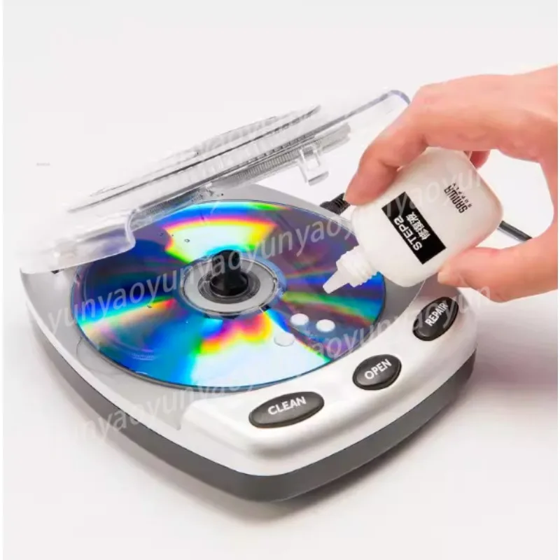 CD/DVD Disc Disc Cleaner Electric Automatic Scar Repair Disc Repair