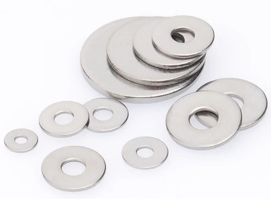 

custom made 60×65×1mm 304 stainless steel shim washers