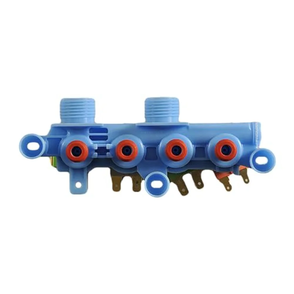 26x15x6cm Water Inlet Valve Equivalent To WH13X24058 Plastic Material Performance Tested For Washer Repair For Washing Machines