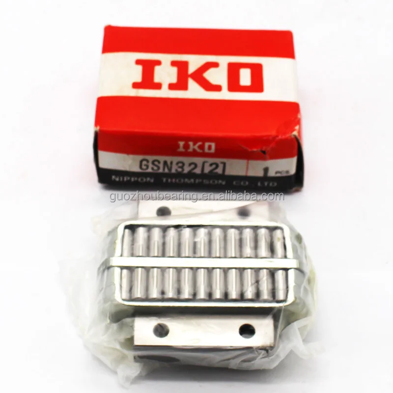 Original Japan IKO Linear Roller Way Linear Roller Bearing Linear Roller Block GSN50 GSN 50