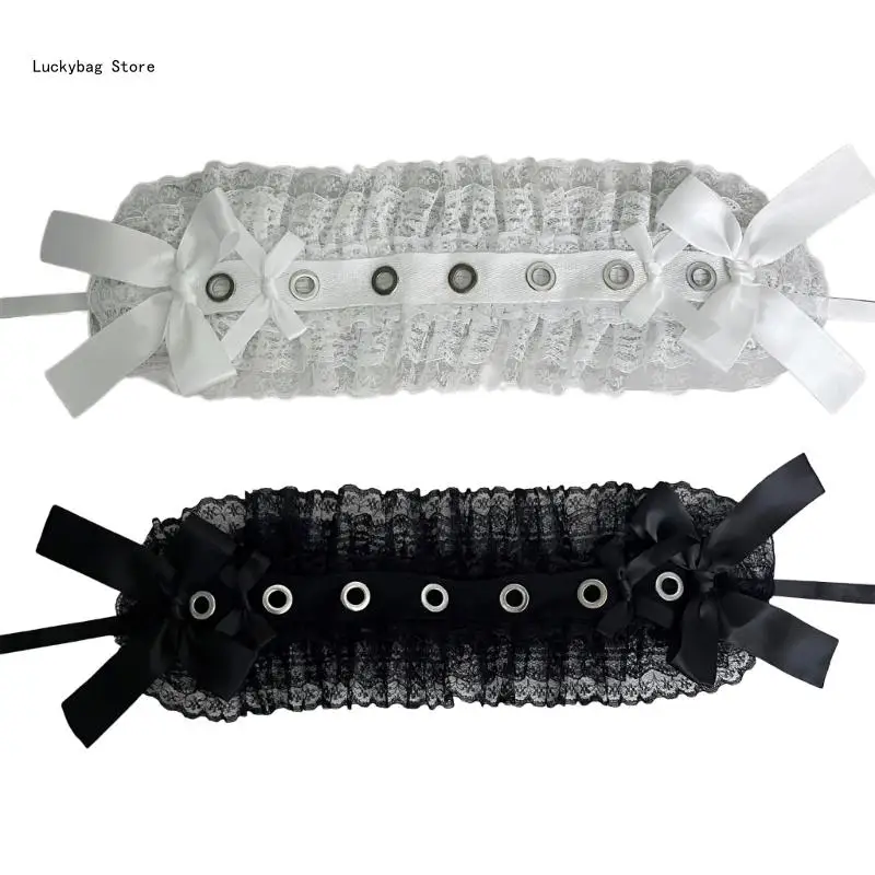 

Versatiles Subculture Themed Hair Band Stage Performances Headwear Casual for Stylish Youth and Trendsetters