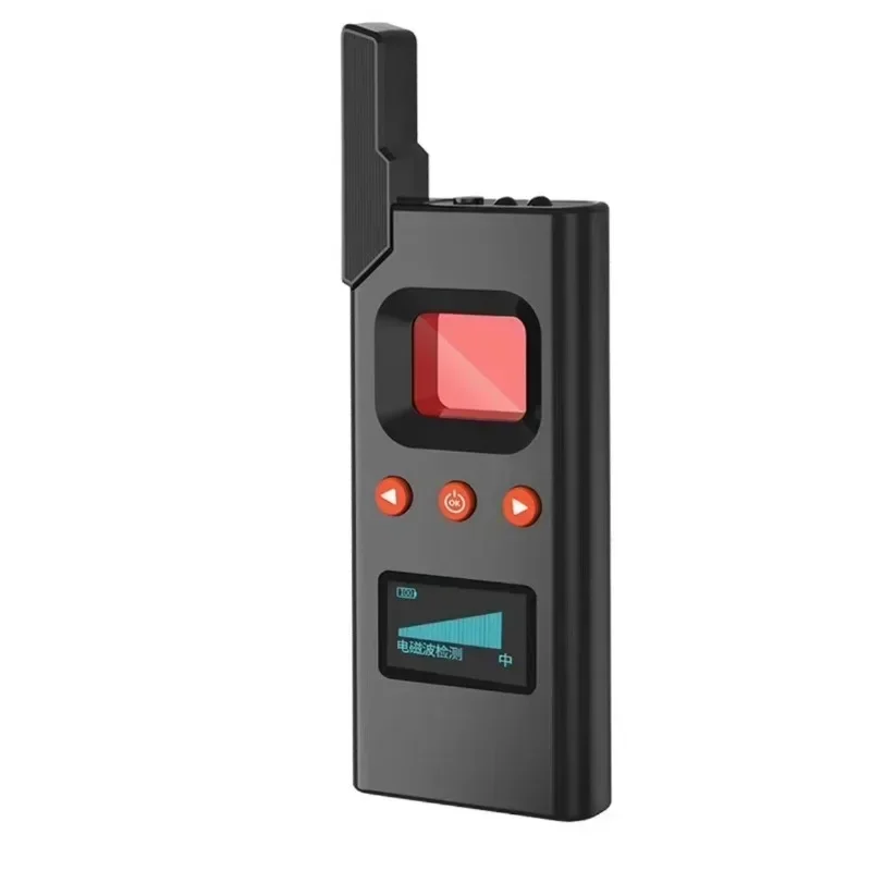 Indicador de tela detector inteligente câmera do hotel gadgets anti espião e rastreamento de sinal gps multifuncional detecção magnética