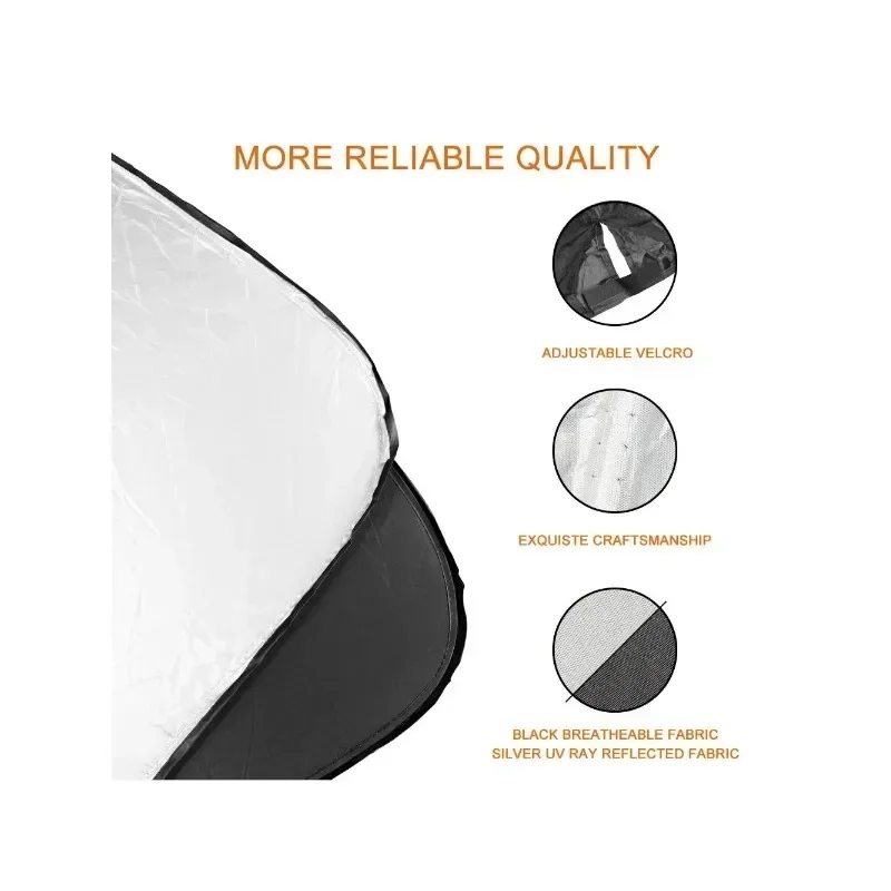 

Трапециевидный зонт от солнца на переднее окно автомобиля — защита от ультрафиолета от солнца для большинства моделей автомобилей