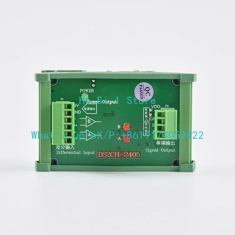 Grating Ruler/Encoder/Textile Machine/Cylinder Special Differential Signal to Single End Module