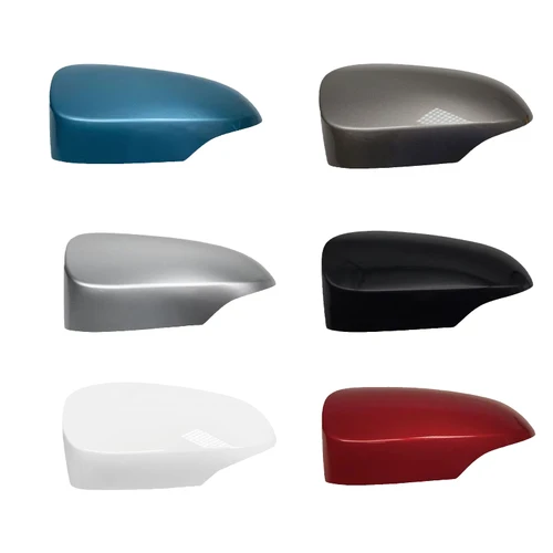 Imagen 2 del producto Tapa de espejo retrovisor Multicolor para Toyota Corolla, accesorios de coche, cubierta de espejo de marcha atrás, cubierta de marco de carcasa, 2014-18