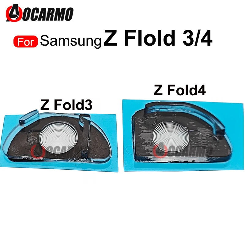 For Samsung Galaxy Z Fold 3 4 Z Fold4 Flash Cover Light Lampshade Cap Replacement Part