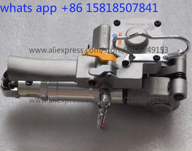 

Import configuration AQD25 pneumatic plastic steel baler CA25 pneumatic baler hot melt pet automatic