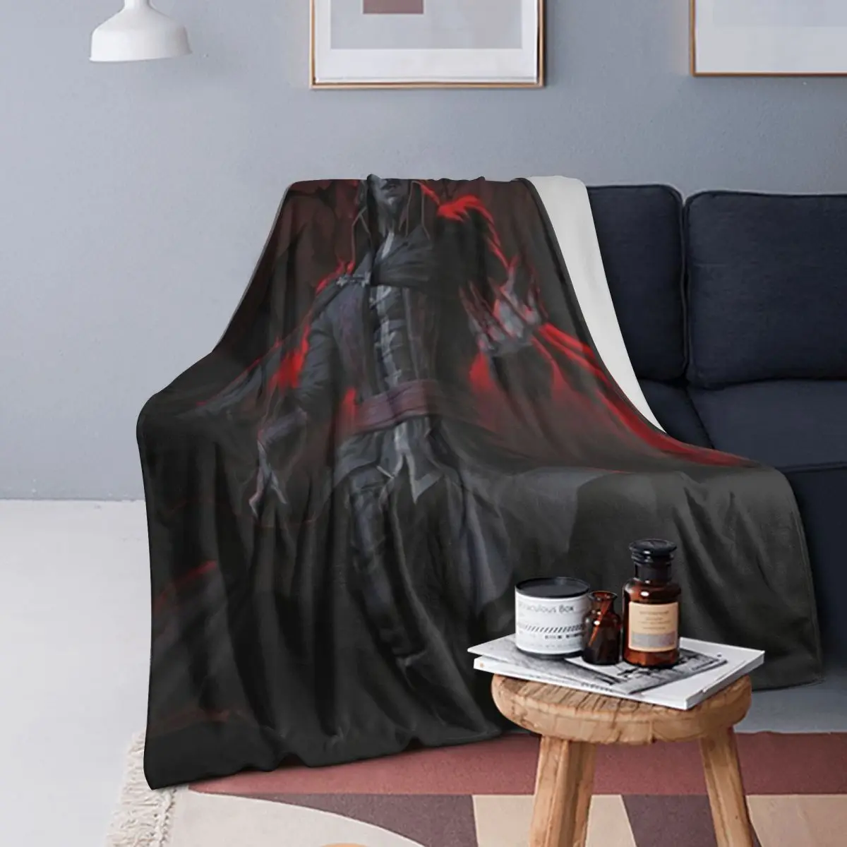 

Castlevania Blankets Soft Warm Flannel Throw Blanket Bedding for Bed Living room Picnic Travel Home Couch