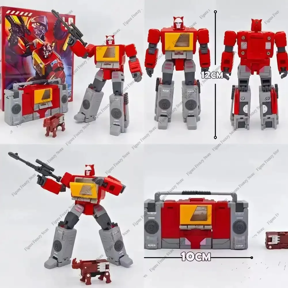 

Special Offer Transformation Toy for MF-49 Radio Rhino Exquisite Action Figure Robot Mol Hand Figure Small Scale Toy