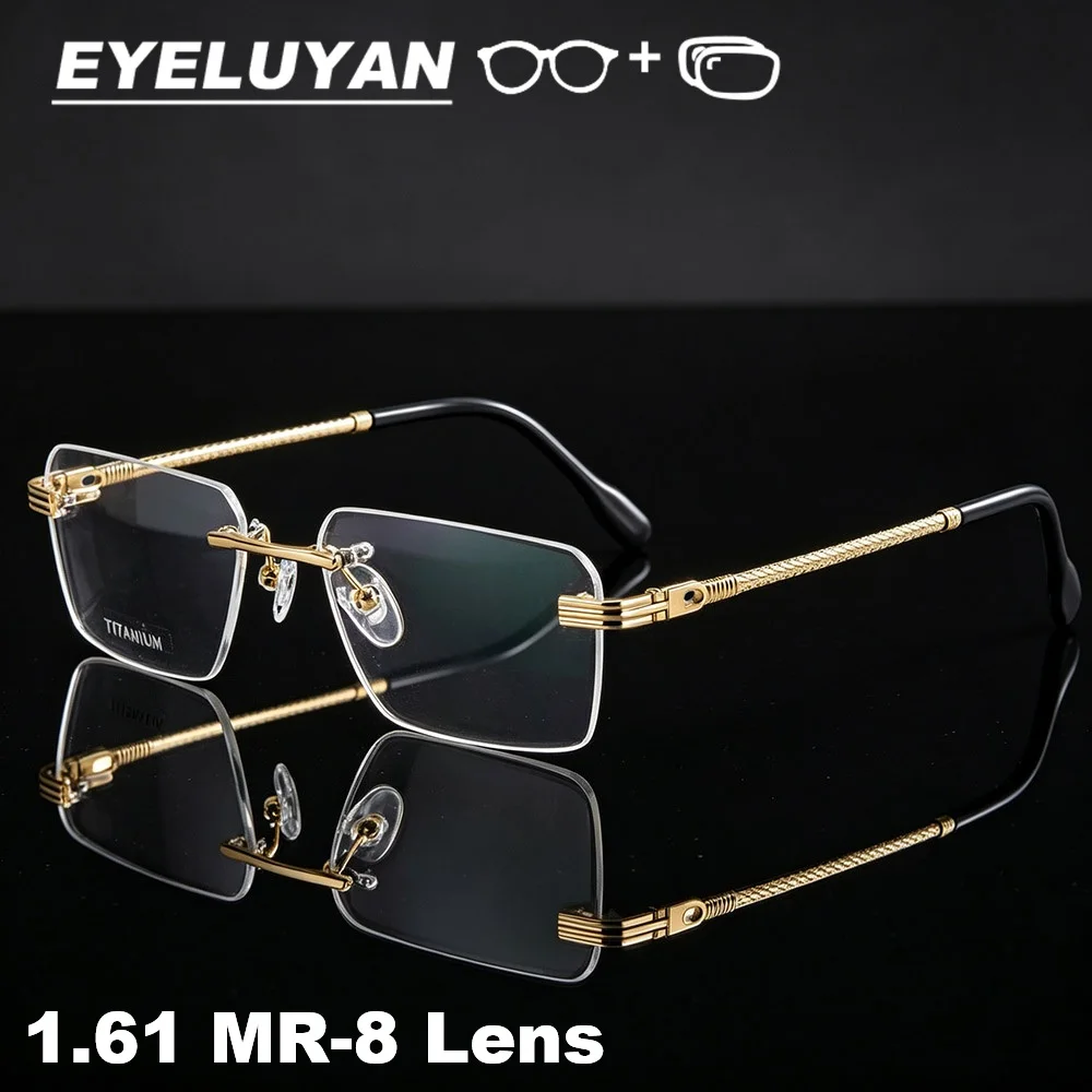 gafas-sin-montura-para-hombre-eyeluyan-lentes-asfericas-antirradiacion-161-mr-8-montura-de-titanio-puro-gafas-opticas-graduadas-para-miopia