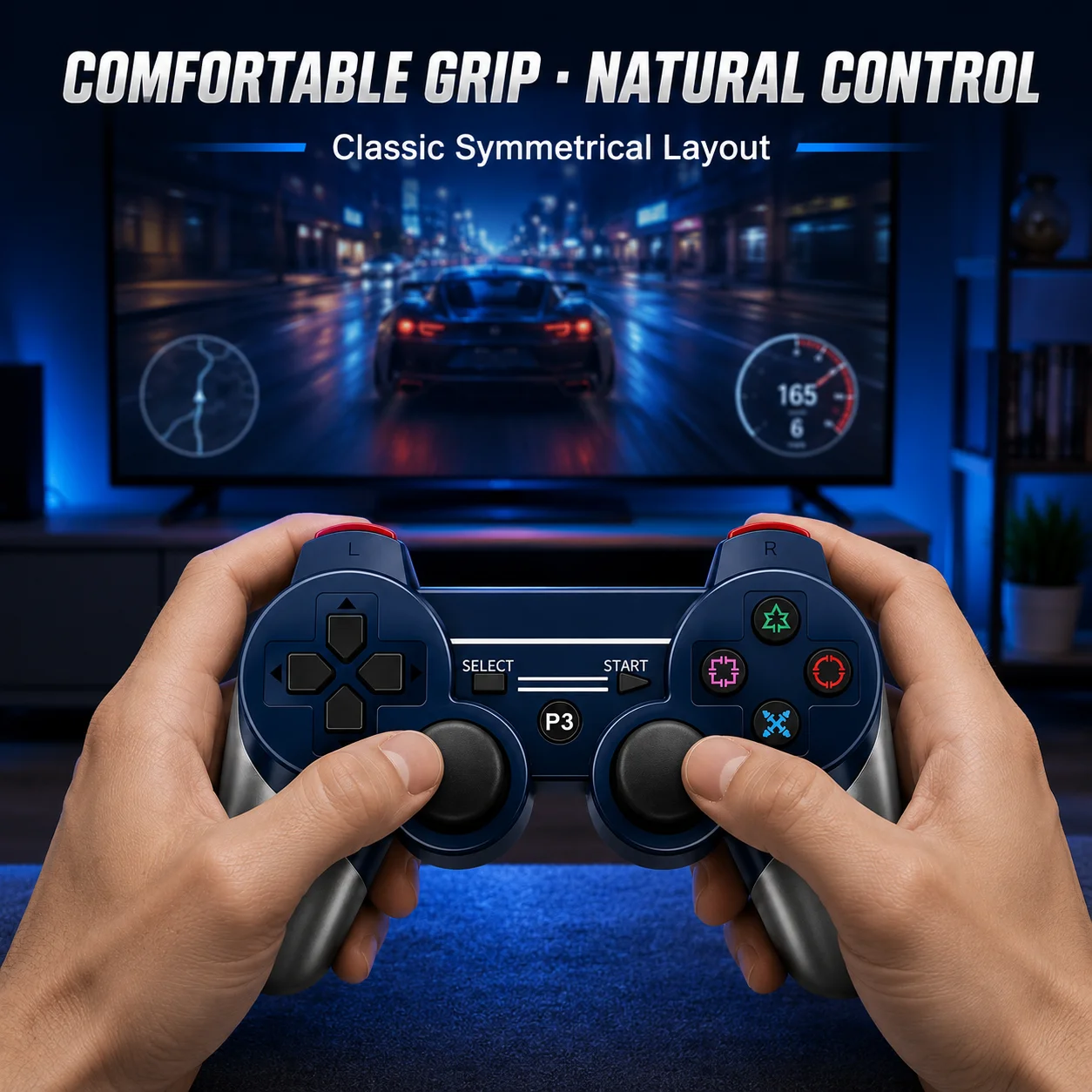 Controle Sem Fio para PS3, Con - Board Game Steam avaliação e preço