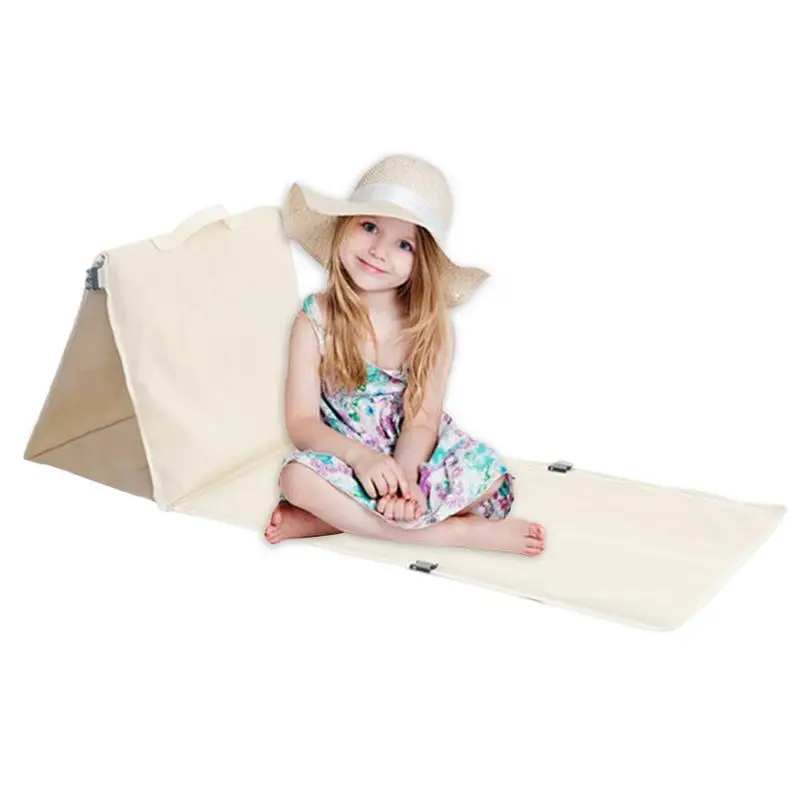 Beach Mat Lounge Chair Beach Chair Mat Waterproof Stable Foldable Portable Beach Lounger Tanning Chair Lightweight Sleeping Pad