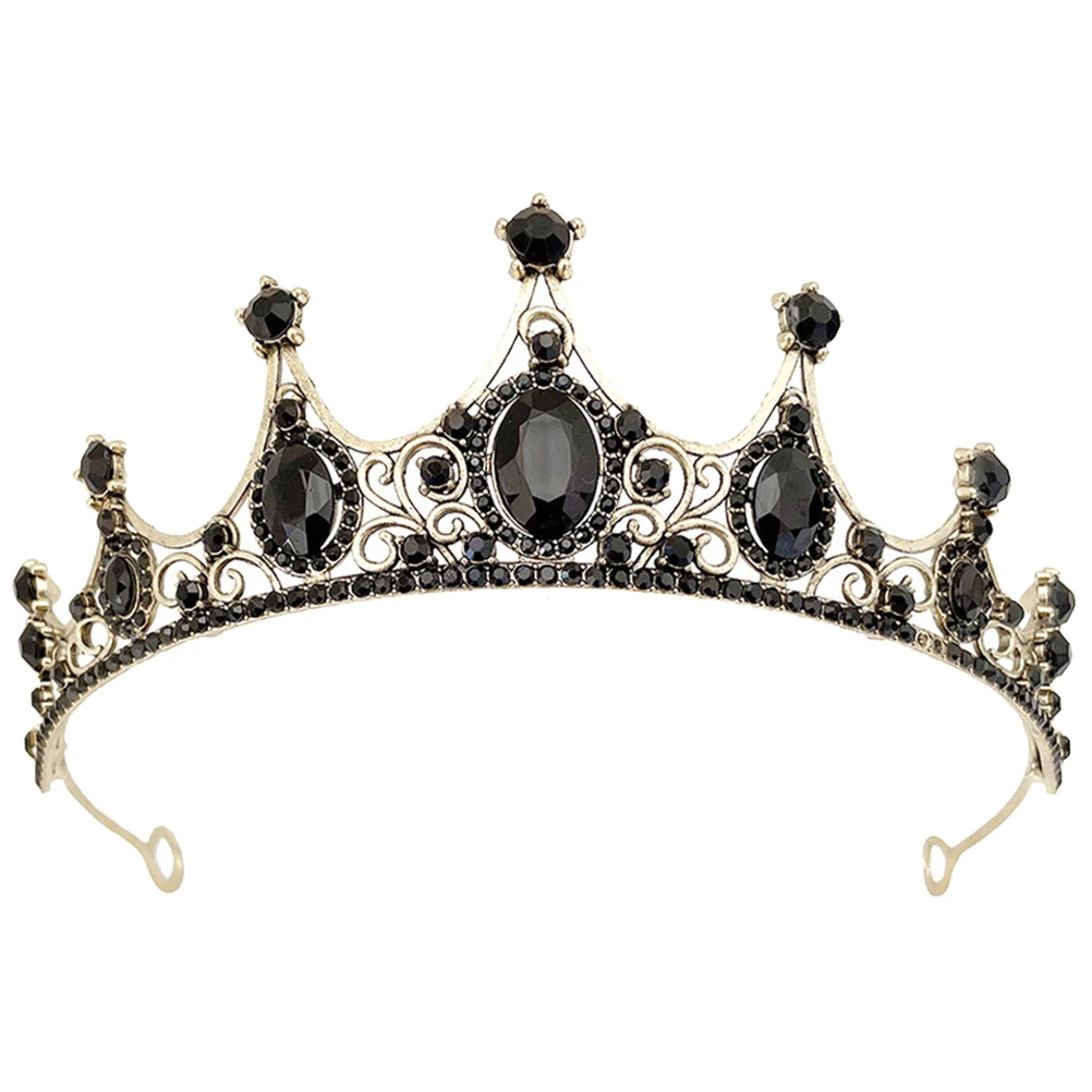 

Bridal Tiara Rhinestone Crowns for Women Wedding Headpiece Prom Banquets Anniversary Gifts Tiaras for Women Rhinestone Tiaras