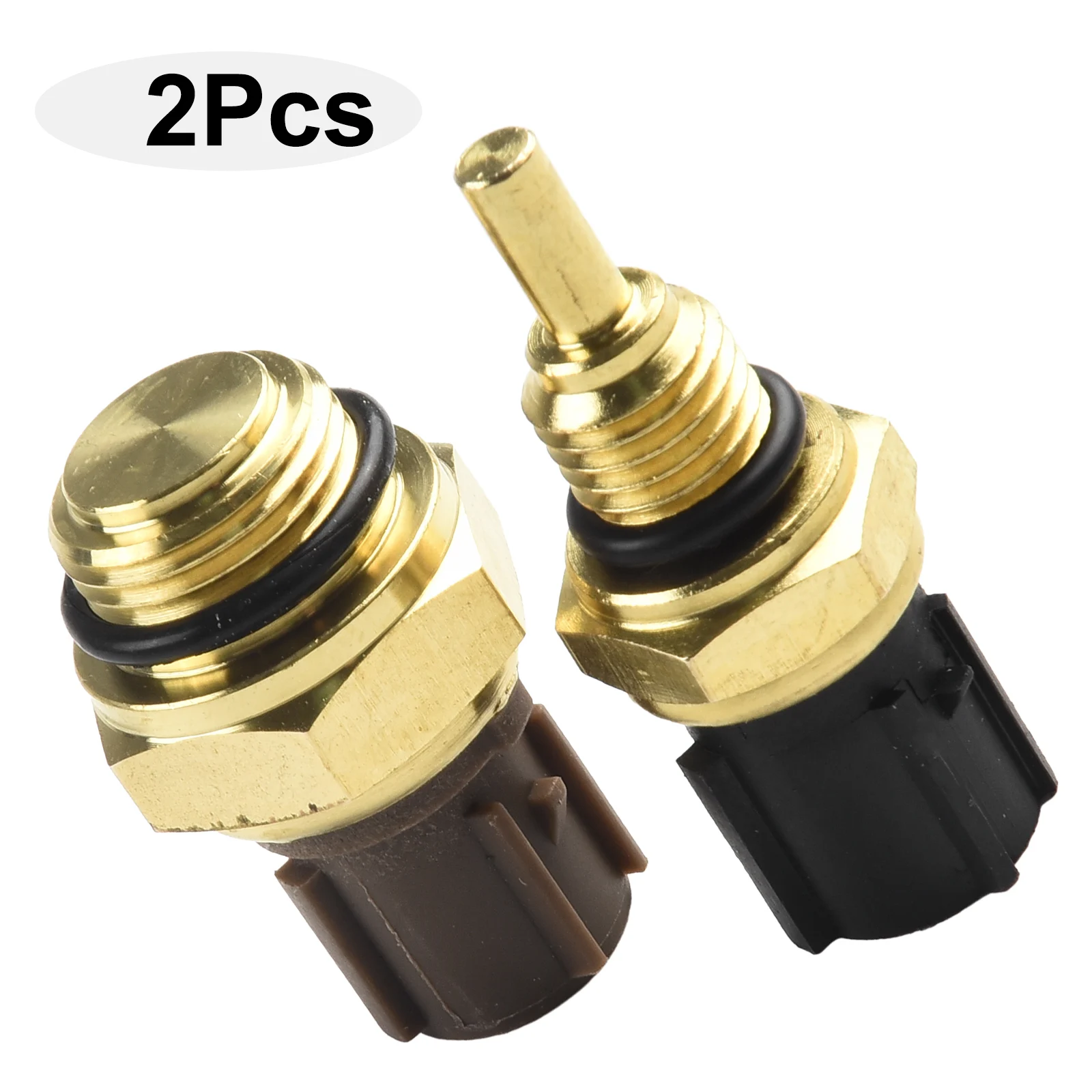 Sensors Accessories Temp Sensor Set Of 2 Plastic Metal Black Gold For Accord 2004-2005 For Acura CL 2002-2003 2022