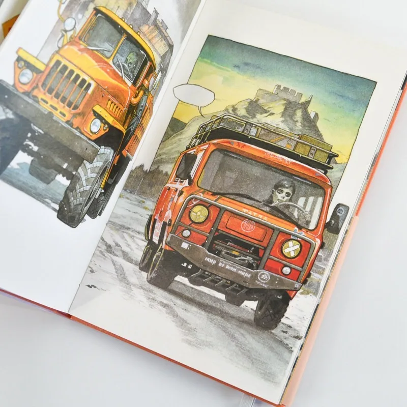 Hand-drawn Sketchbook Artbook Artistic Illustration Sketches Handbook Illustration Collection Masterpieces