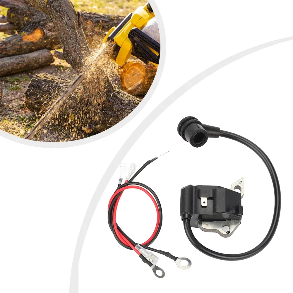 Outdoor Equipment Repair Ignition Coil 0000-400-1306 Compatible Ignition Coil Parts Chainsaws Increased Ignition Energy