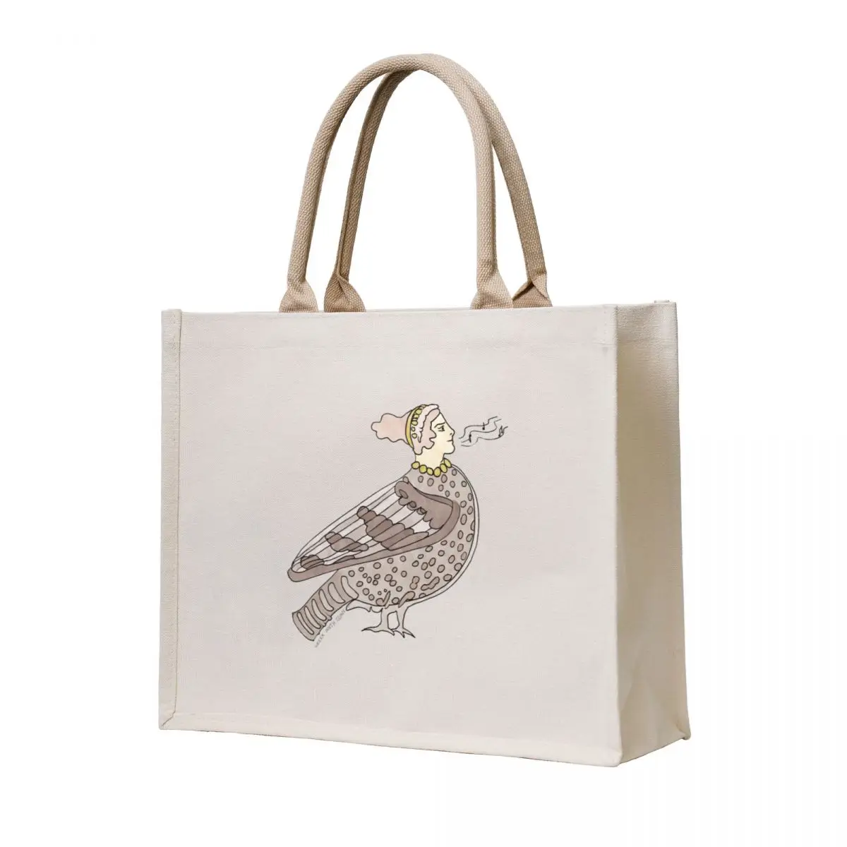 

Siren by Greek Myth Comix Tote Bag bags luxury women Eco bag Women's bag