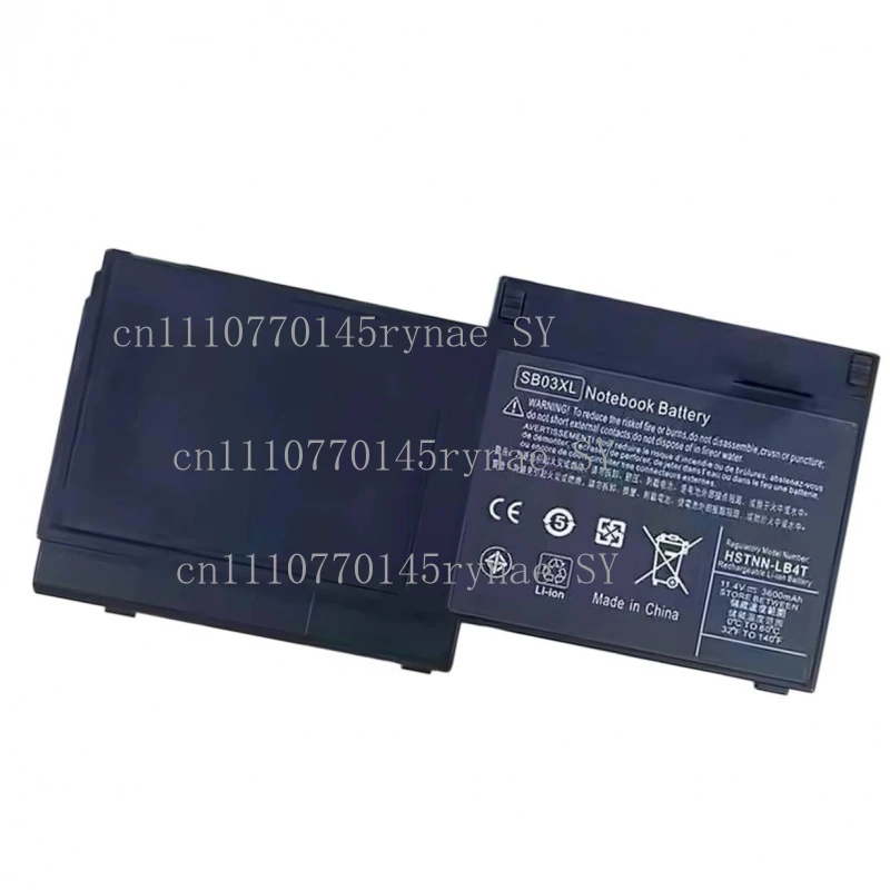 

Аккумулятор для ноутбука SB03 SB03XL для HP EliteBook 720 725 820 G1 G2 HSTNN-LB4T E7U25AA 716726-421 HSTNN-IB4T 716726-1C1 HSTNN-L13C