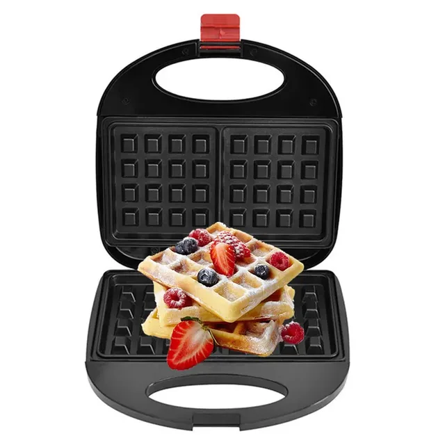 750W Nonstick Electric Waffle Maker Cooking Kitchen Appliances Non-stick Iron Pan Breakfast Waffles Machine Sandwich Maker Press 3 750W Nonstick Electric Waffle Maker Cooking Kitchen Appliances Non-stick Iron Pan Breakfast Waffles Machine Sandwich Maker Press 3