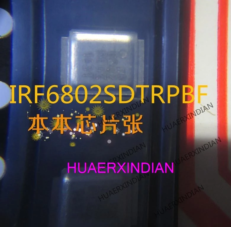 1PCS IRF6802SDTRPBF IRF6802 IR6802 Printing  1010 Quality Assurance