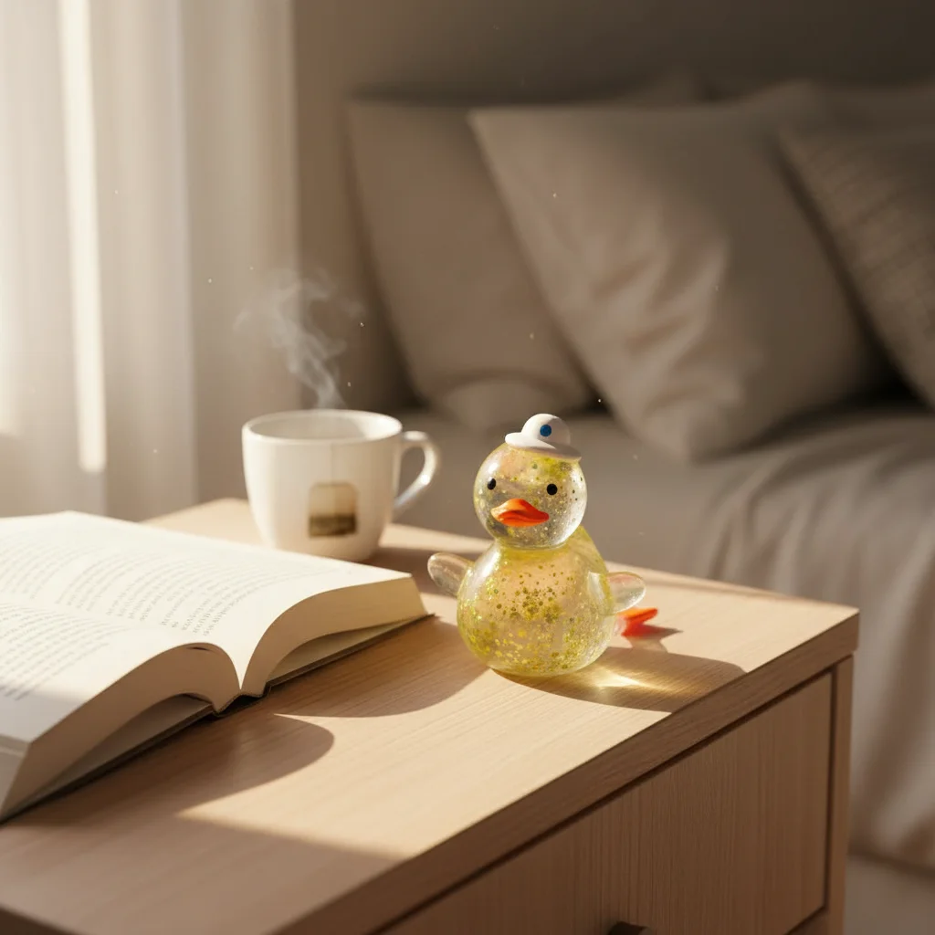 Yellow Duck Stress Ball Maltose Squishy Slow Rising Squeeze Toy For ADHD Autism Sensory Toy Cute Animal Fidget Toy Office Decor